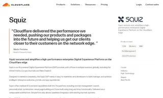 Preview of the Squiz Case Study