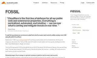 Preview of the Fossil Group Case Study