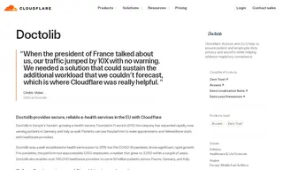 Preview of the Doctolib Case Study