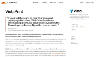 Preview of the VistaPrint Case Study