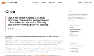 Preview of the ONCE Case Study