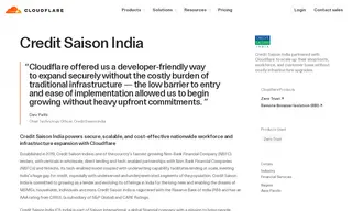 Preview of the Credit Saison India Case Study