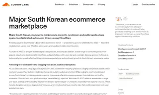 Preview of the Major South Korean Ecommerce Marketplace Case Study