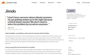 Preview of the Jimdo Case Study