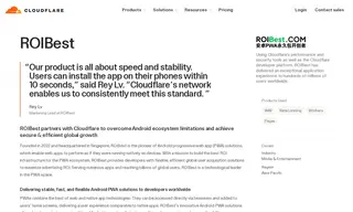 Preview of the ROIBest Case Study