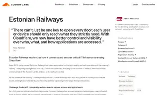 Preview of the Estonian Railways Case Study