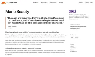 Preview of the Marlo Beauty Supply Case Study