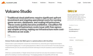 Preview of the Volcano Studio Case Study