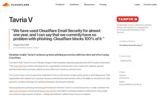 Preview of the Tavria V Case Study
