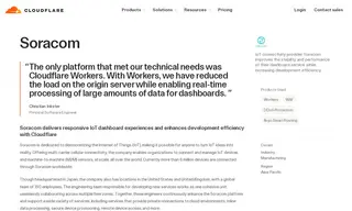 Preview of the SORACOM Case Study