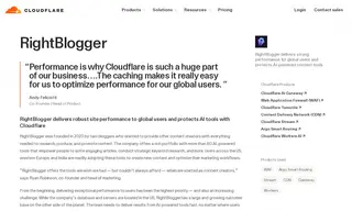 Preview of the RightBlogger Case Study