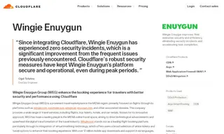 Preview of the Wingie Enuygun Case Study