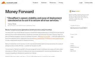 Preview of the Money Forward Case Study
