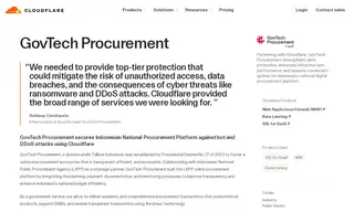 Preview of the GovTech Procurement Case Study