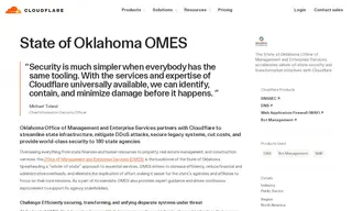 Preview of the State of Oklahoma OMES Case Study