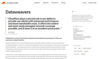 Preview of the Dataweavers Case Study