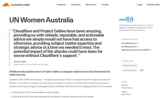 Preview of the UN Women Australia Case Study