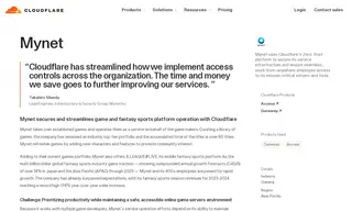Preview of the Mynet Case Study