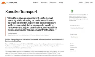 Preview of the Konoike Transport Case Study