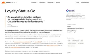 Preview of the Loyalty Status Co Case Study