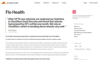 Preview of the Flo Case Study