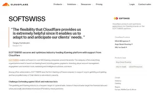 Preview of the SoftSwiss Case Study