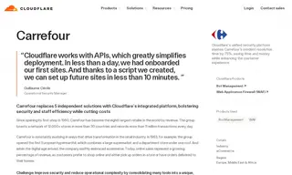 Preview of the Carrefour Case Study