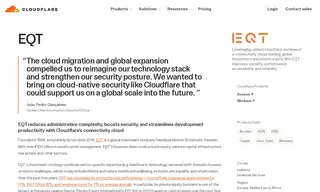 Preview of the EQT Case Study