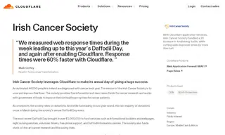 Preview of the Irish Cancer Society Case Study