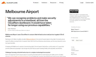 Preview of the Melbourne Airport Case Study