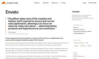 Preview of the Envato Case Study