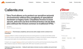 Preview of the Caliente.mx Case Study