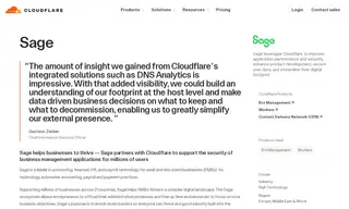 Preview of the Sage Case Study