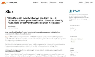 Preview of the Stax Case Study