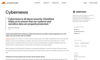 Preview of the Cybernews Case Study