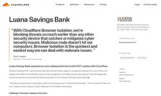 Preview of the Luana Savings Bank Case Study