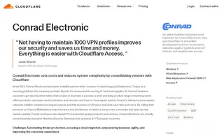Preview of the Conrad Electronic Case Study