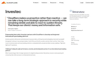 Preview of the Investec Case Study