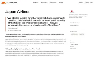 Preview of the Japan Airlines Case Study