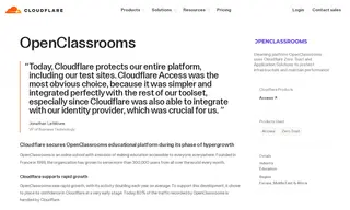 Preview of the OpenClassrooms Case Study