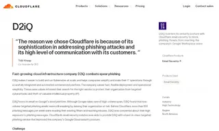 Preview of the D2iQ Case Study