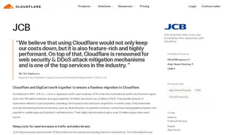 Preview of the JCB Co., Ltd Case Study