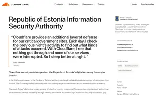 Preview of the Republic of Estonia Information Security Authority Case Study
