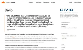 Preview of the Divio Case Study