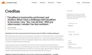 Preview of the Creditas Case Study
