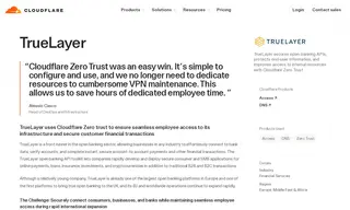 Preview of the TrueLayer Case Study