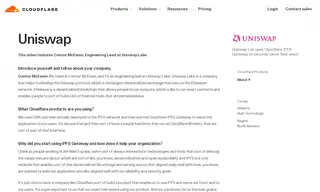 Preview of the Uniswap Labs Case Study