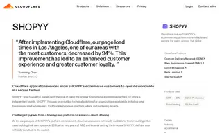 Preview of the Shopyy Case Study
