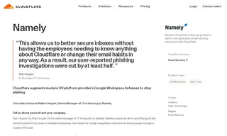 Preview of the Namely Case Study