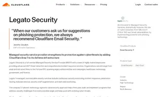 Preview of the Legato Security Case Study